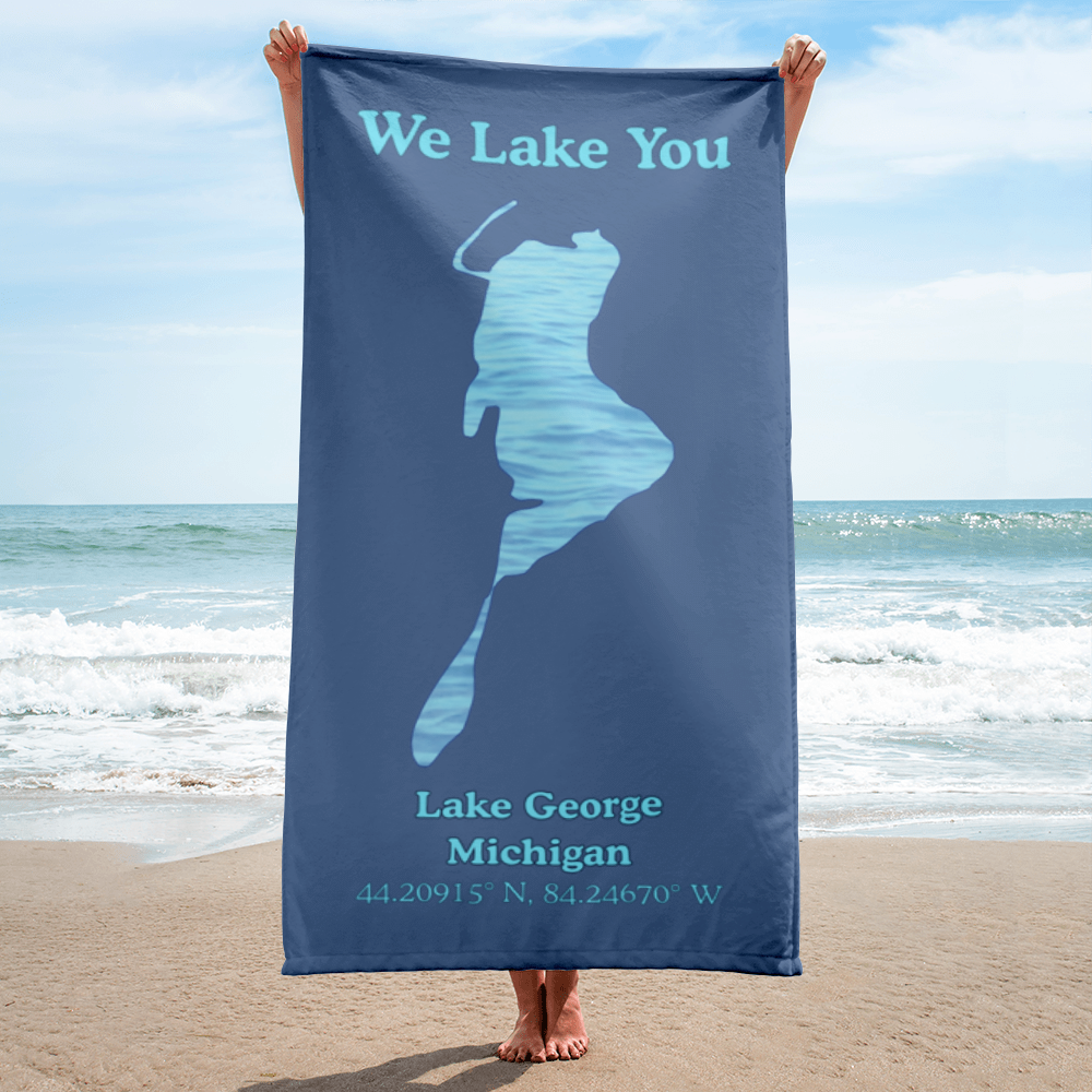 Lake George Beach Towel