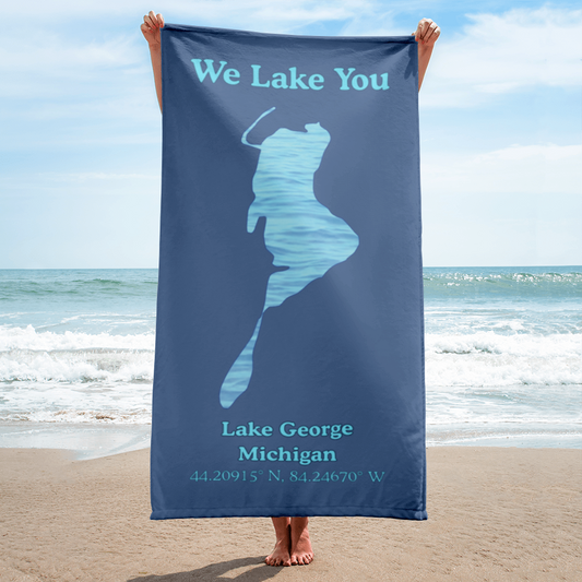 Lake George Beach Towel