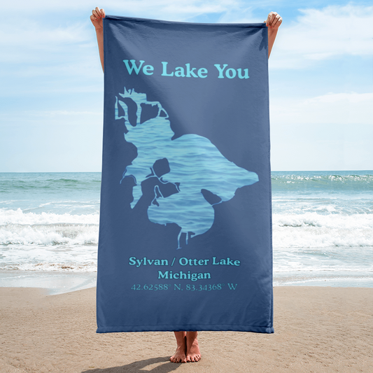 Sylvan / Otter Lake Beach Towel