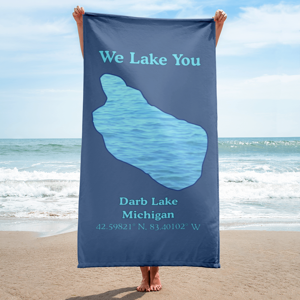Darb Lake Beach Towel