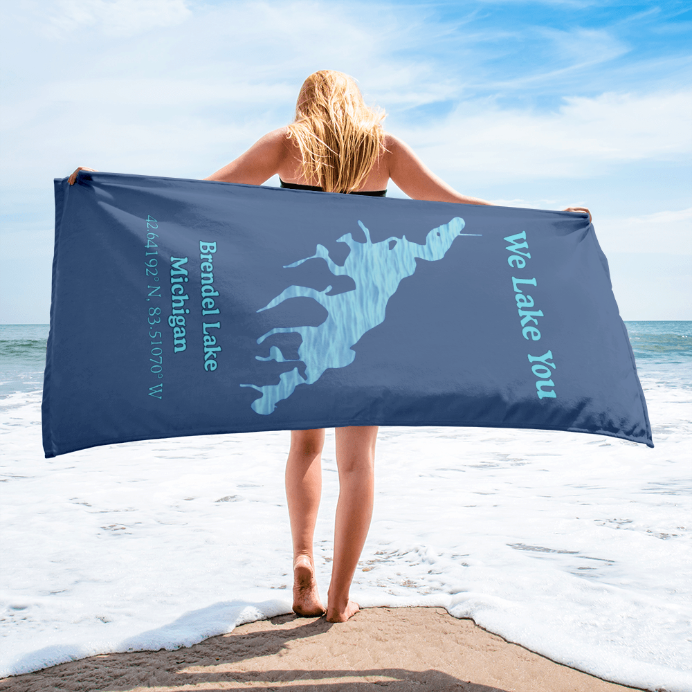 Brendel Lake Beach Towel