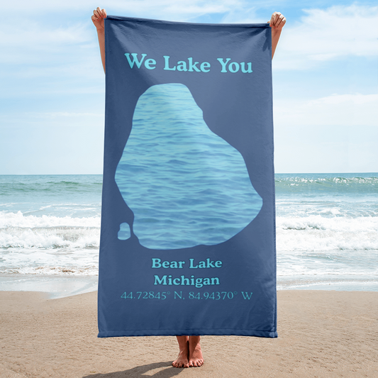 Bear Lake Beach Towel