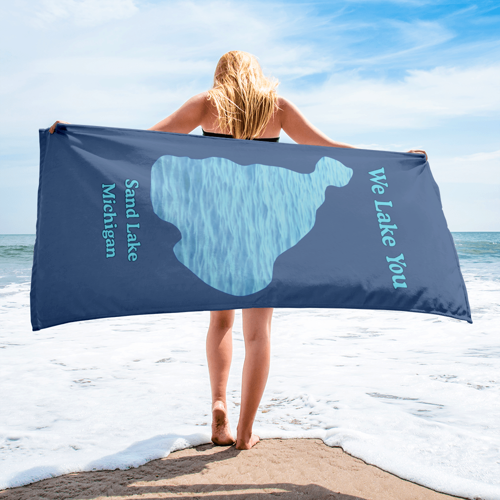 Sand Lake Beach Towel
