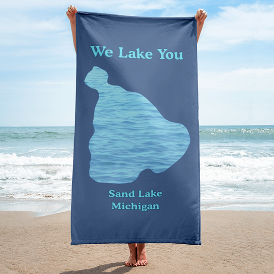Sand Lake Beach Towel