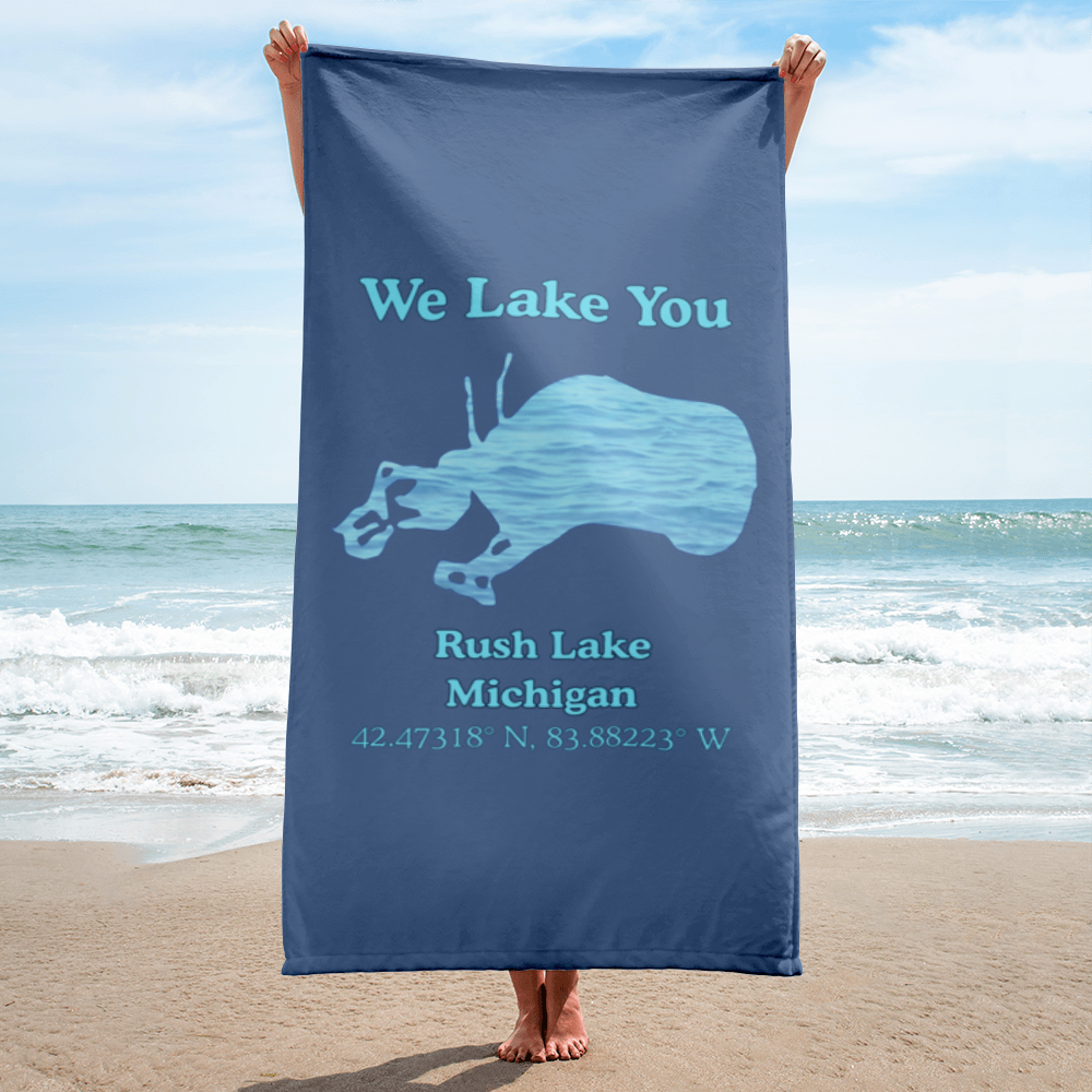 Rush Lake Beach Towel