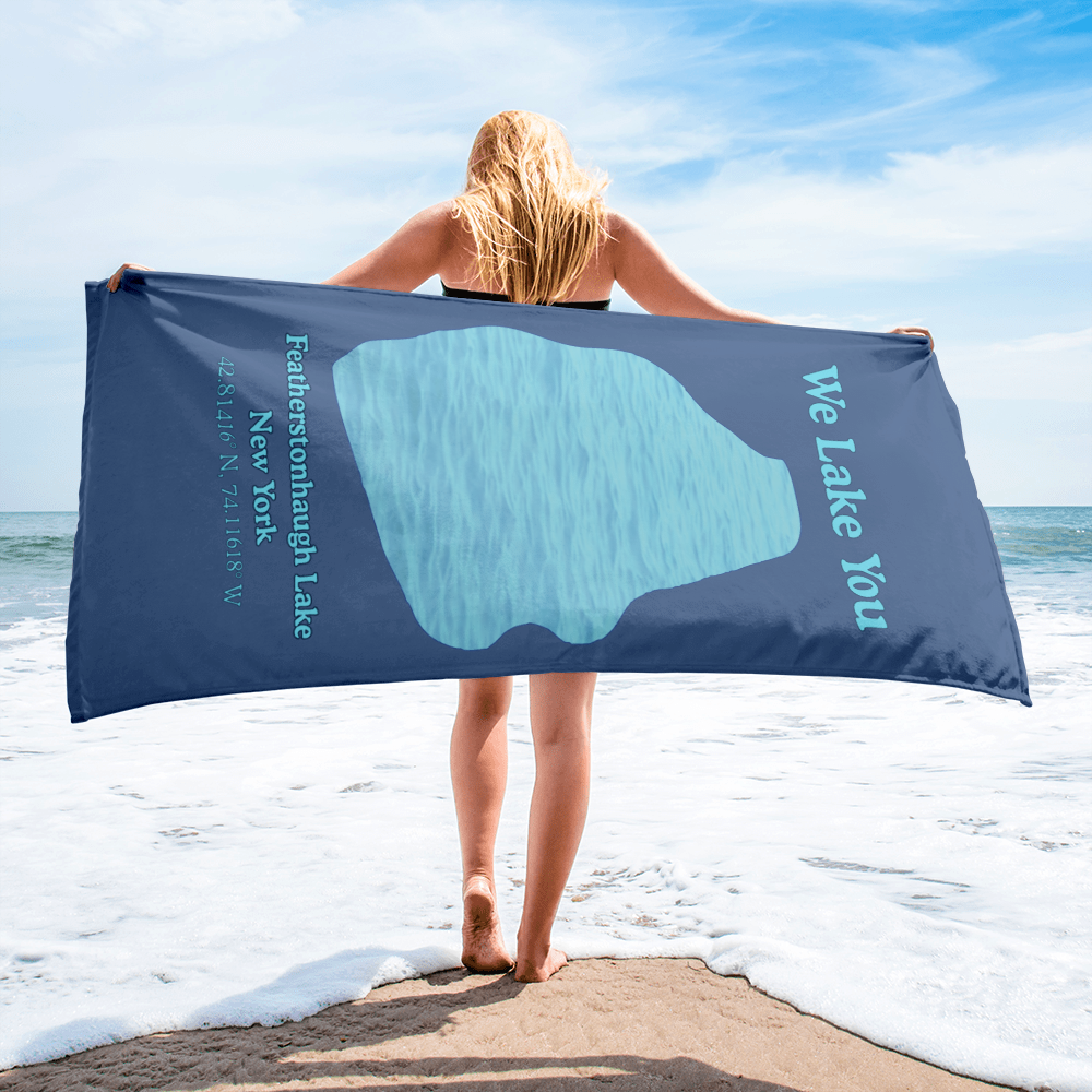Featherstonhaugh Lake Beach Towel
