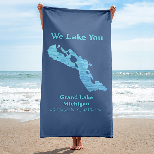 Grand Lake Beach Towel