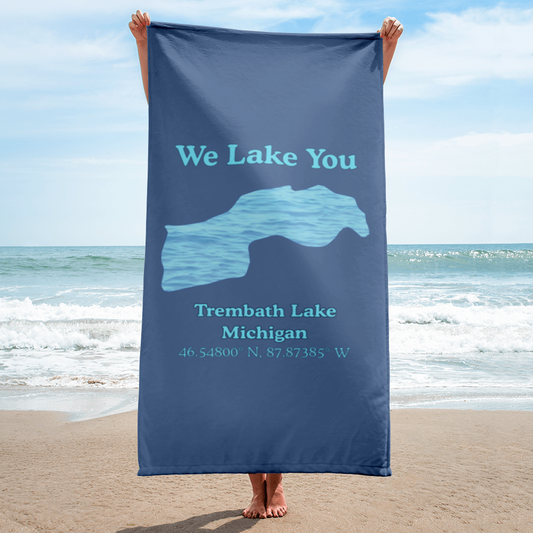 Trembath Lake Beach Towel