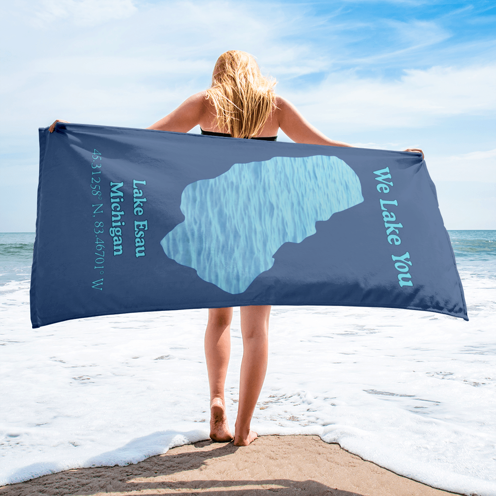 Lake Esau Beach Towel