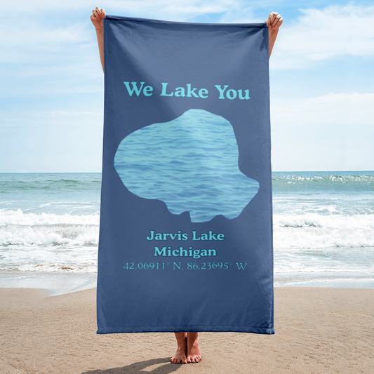 Jarvis Lake Beach Towel