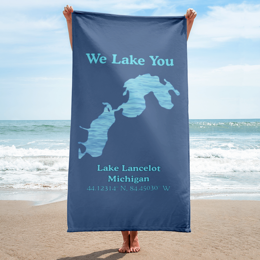 Lake Lancelot Beach Towel
