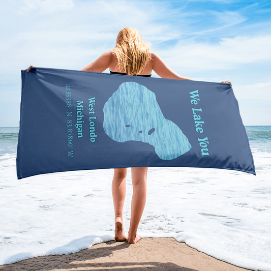 West Londo Beach Towel