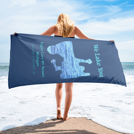 Eagles Cove RV Resort Beach Towel