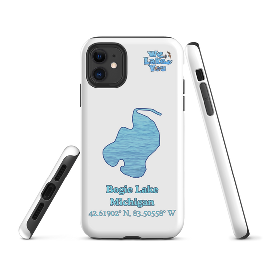 Tough Case for iPhone® 15 and 16 with Bogie Lake