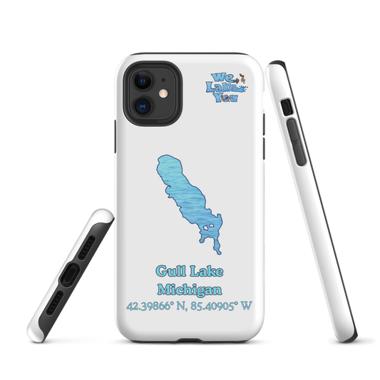 Tough Case for iPhone® 15 and 16 with Gull Lake