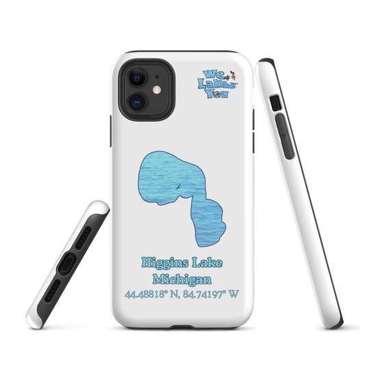 Tough Case for iPhone® 15 and 16 with Higgins Lake