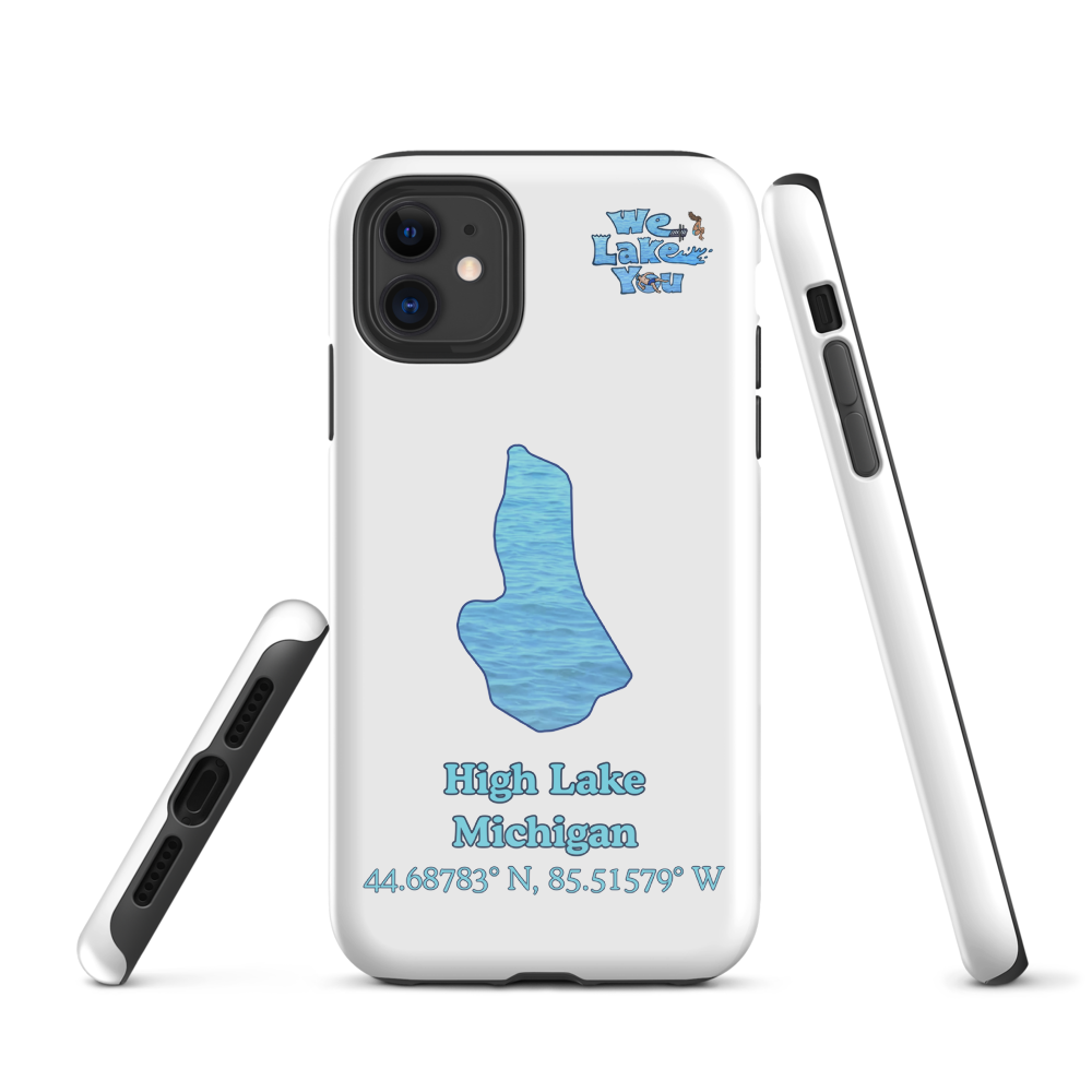 Tough Case for iPhone® 15 and 16 with High Lake