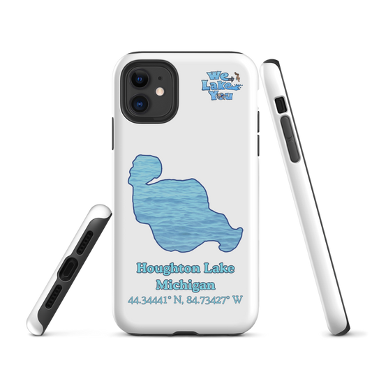 Tough Case for iPhone® 15 and 16 with Houghton Lake