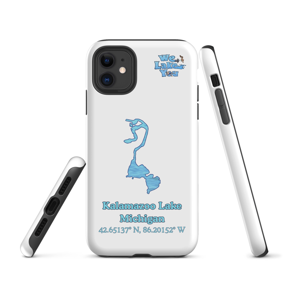 Tough Case for iPhone® 15 and 16 with Kalamazoo Lake