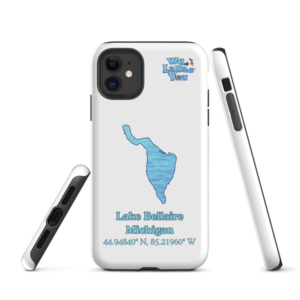 Tough Case for iPhone® 15 and 16 with Lake Bellaire