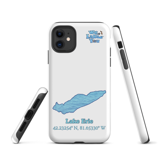 Tough Case for iPhone® 15 and 16 with Lake Erie