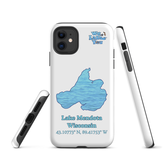 Tough Case for iPhone® 15 and 16 with Lake Mendota