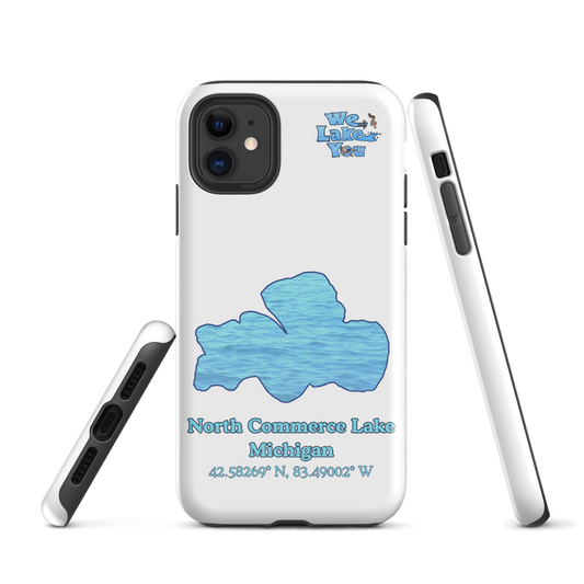 Tough Case for iPhone® 15 and 16 with North Commerce Lake