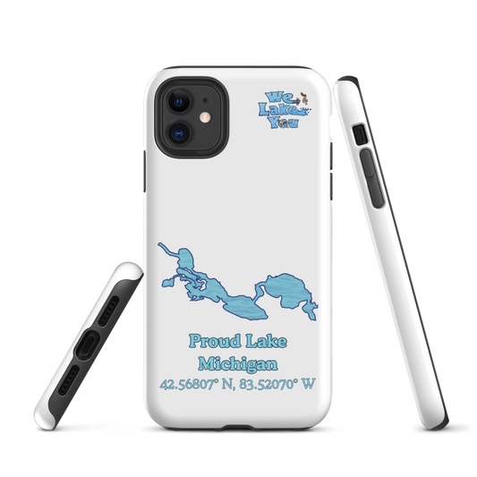 Tough Case for iPhone® 15 and 16 with Proud Lake