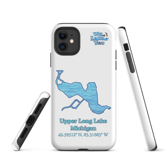 Tough Case for iPhone® 15 and 16 with Upper Long Lake