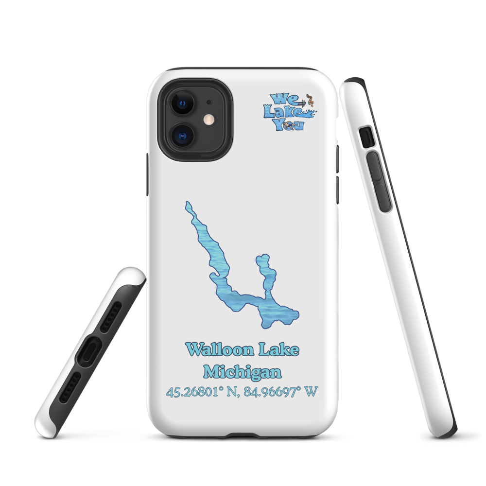 Tough Case for iPhone® 15 and 16 with Walloon Lake