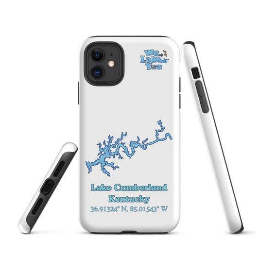 Tough Case for iPhone® 15 and 16 with Lake Cumberland