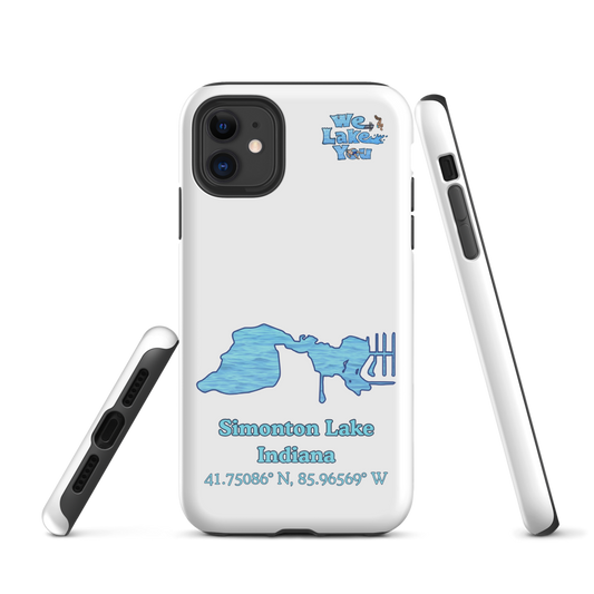 Tough Case for iPhone® 15 and 16 with Simonton Lake