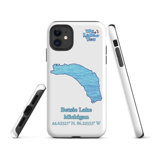 Tough Case for iPhone® 15 and 16 with Betsie Lake