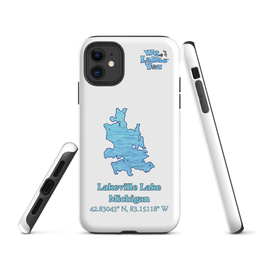 Tough Case for iPhone® 15 and 16 with Lakeville Lake