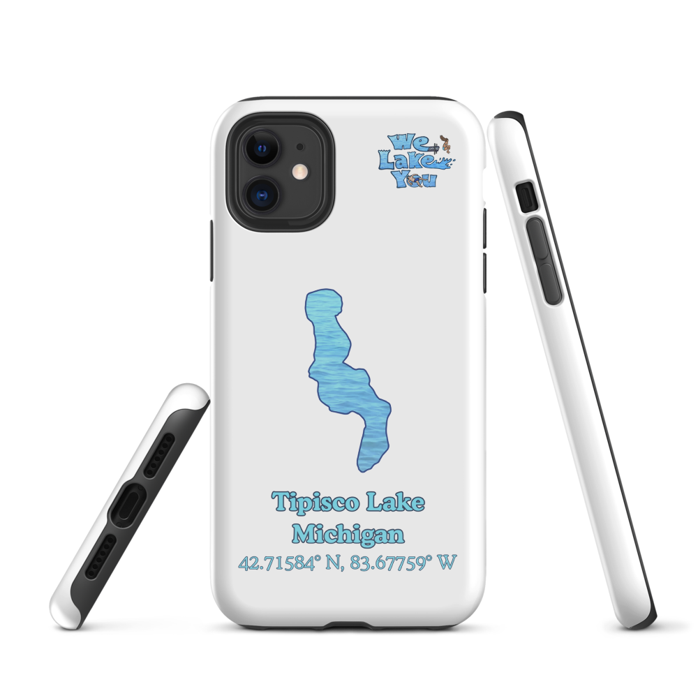 Tough Case for iPhone® 15 and 16 with Tipisco Lake
