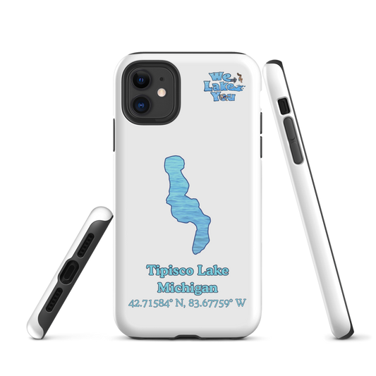 Tough Case for iPhone® 15 and 16 with Tipisco Lake