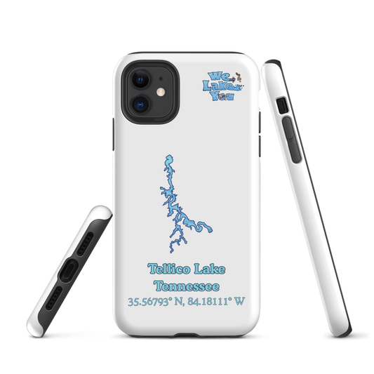 Tough Case for iPhone® 15 and 16 with Tellico Lake
