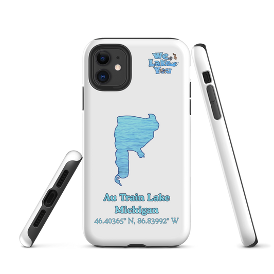Tough Case for iPhone® 15 and 16 with Au Train Lake