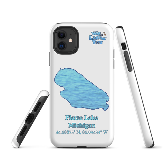 Tough Case for iPhone® 15 and 16 with Platte Lake