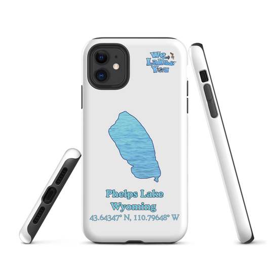 Tough Case for iPhone® 15 and 16 with Phelps Lake