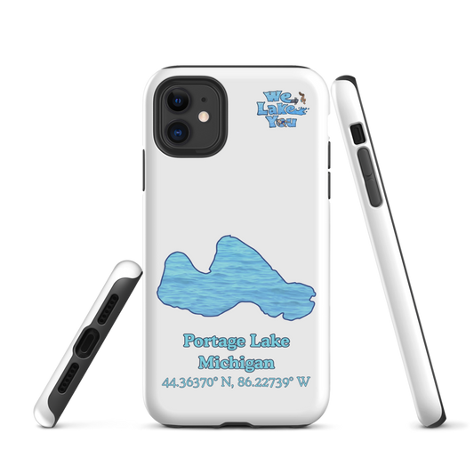 Tough Case for iPhone® 15 and 16 with Portage Lake