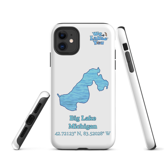 Tough Case for iPhone® 15 and 16 with Big Lake