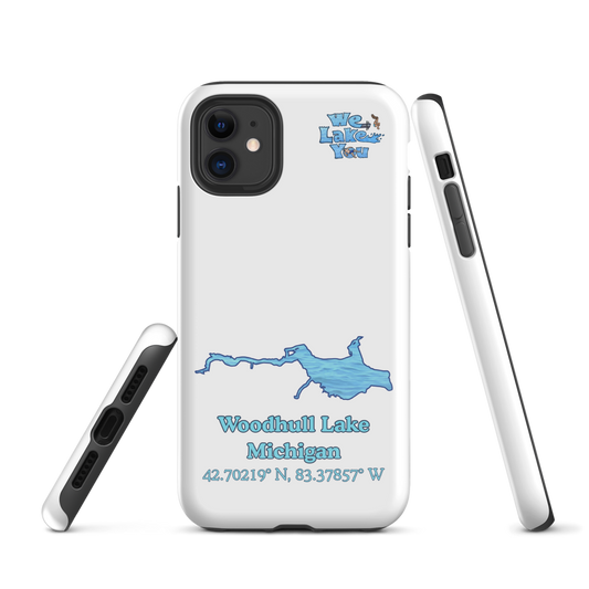 Tough Case for iPhone® 15 and 16 with Woodhull Lake