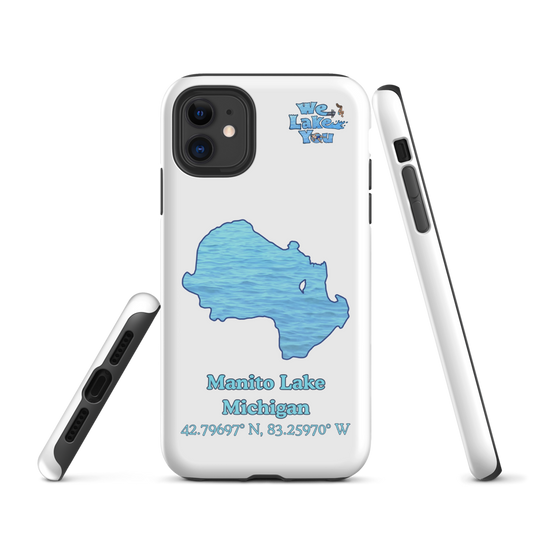Tough Case for iPhone® 15 and 16 with Manito Lake