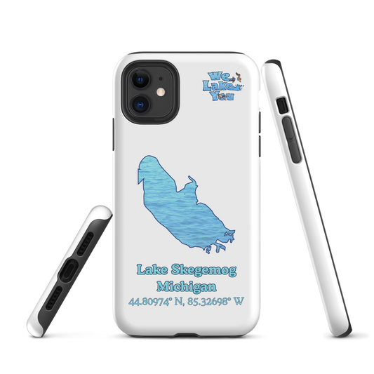 Tough Case for iPhone® 15 and 16 with Lake Skegemog