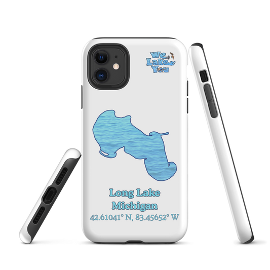 Tough Case for iPhone® 15 and 16 with Long Lake