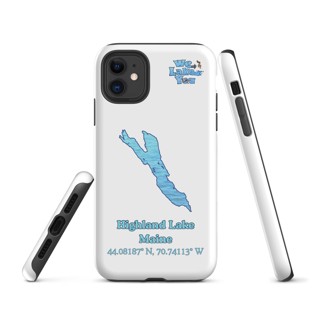 Tough Case for iPhone® 15 and 16 with Highland Lake