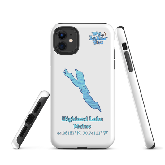 Tough Case for iPhone® 15 and 16 with Highland Lake