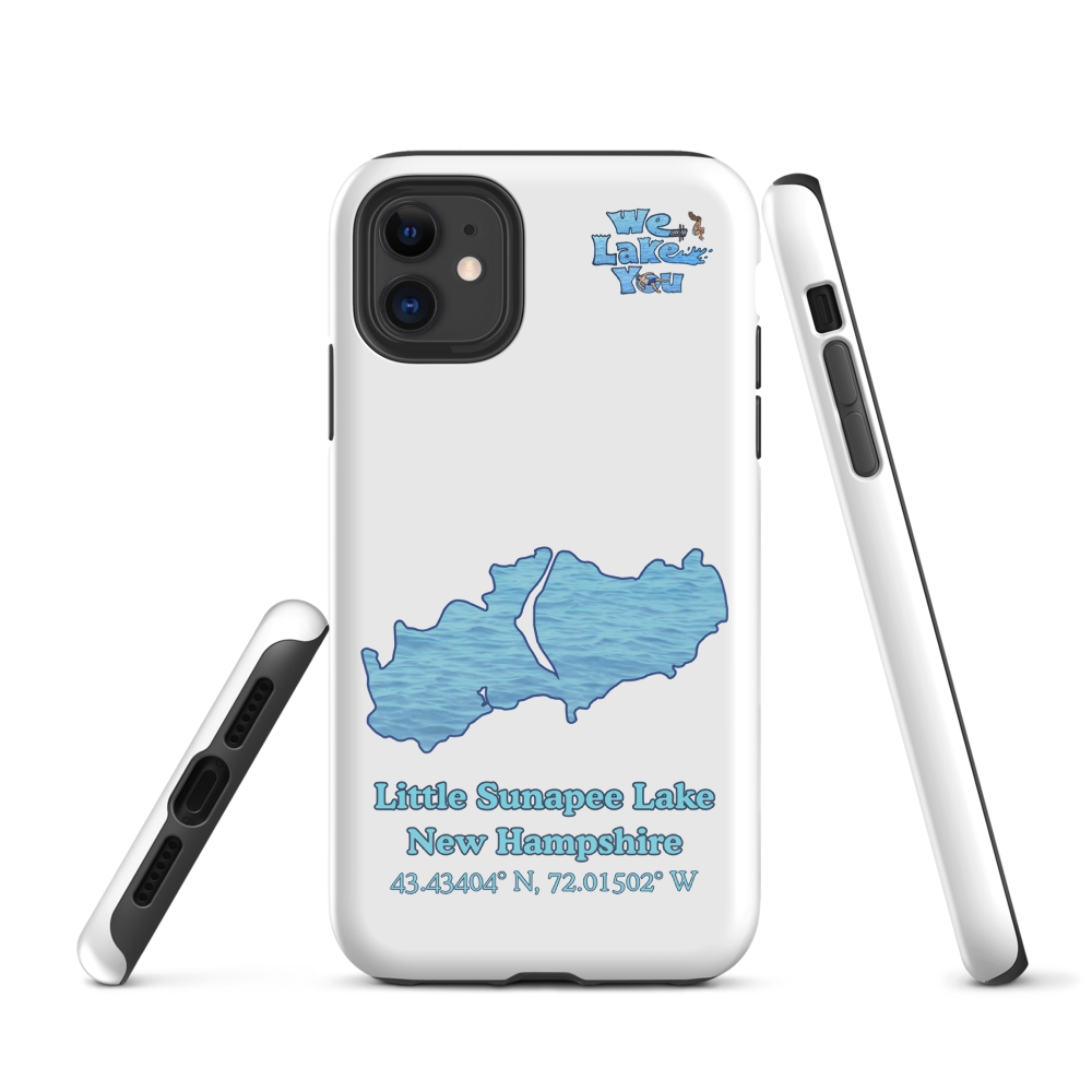 Tough Case for iPhone® 15 and 16 with Little Sunapee Lake