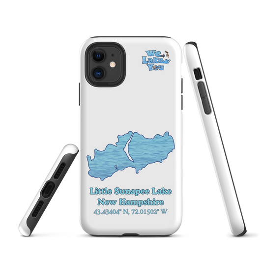 Tough Case for iPhone® 15 and 16 with Little Sunapee Lake